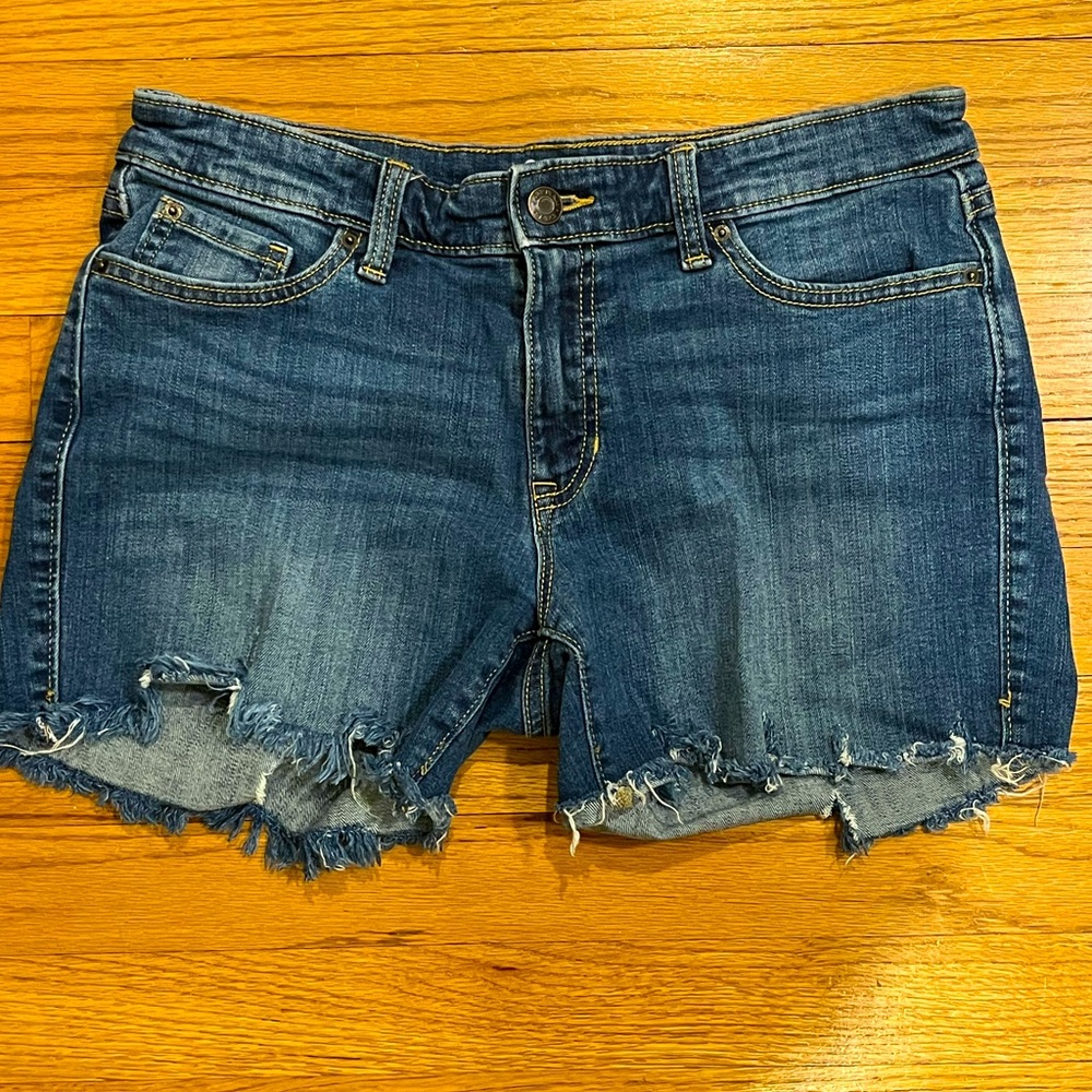 GAP sexy boyfriend Jean shorts